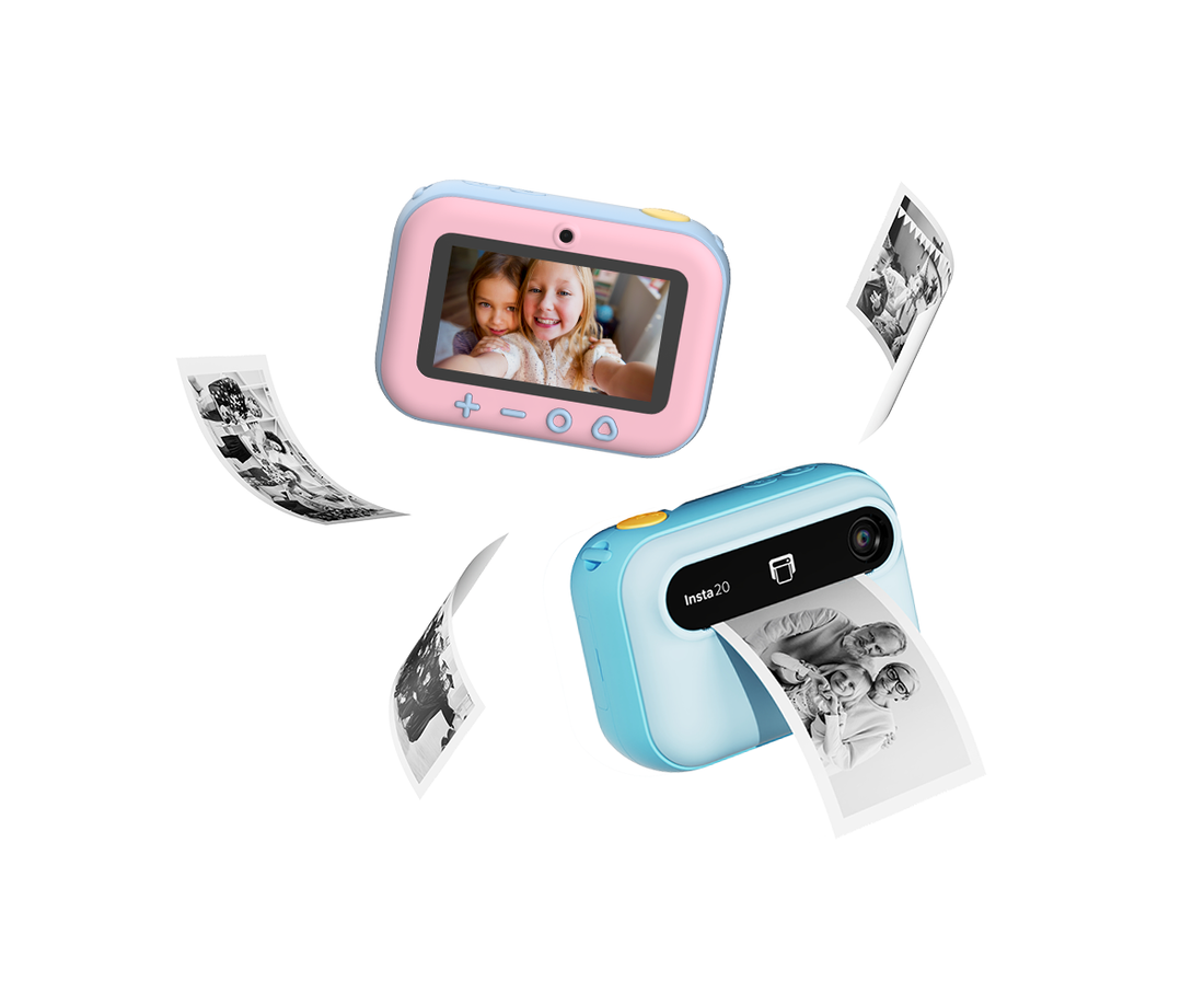 Kids Cameras That Print: The Perfect Blend of Fun and Creativity