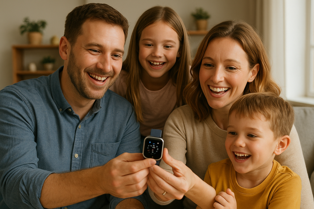 Best GPS Watches for Kids in 2025 : Reliable, Safe, and Parent-Approved