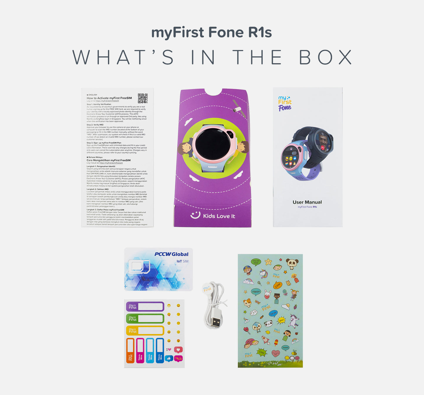 myFirst Fone R1s – Fun Meets Function in a Compact Wearable