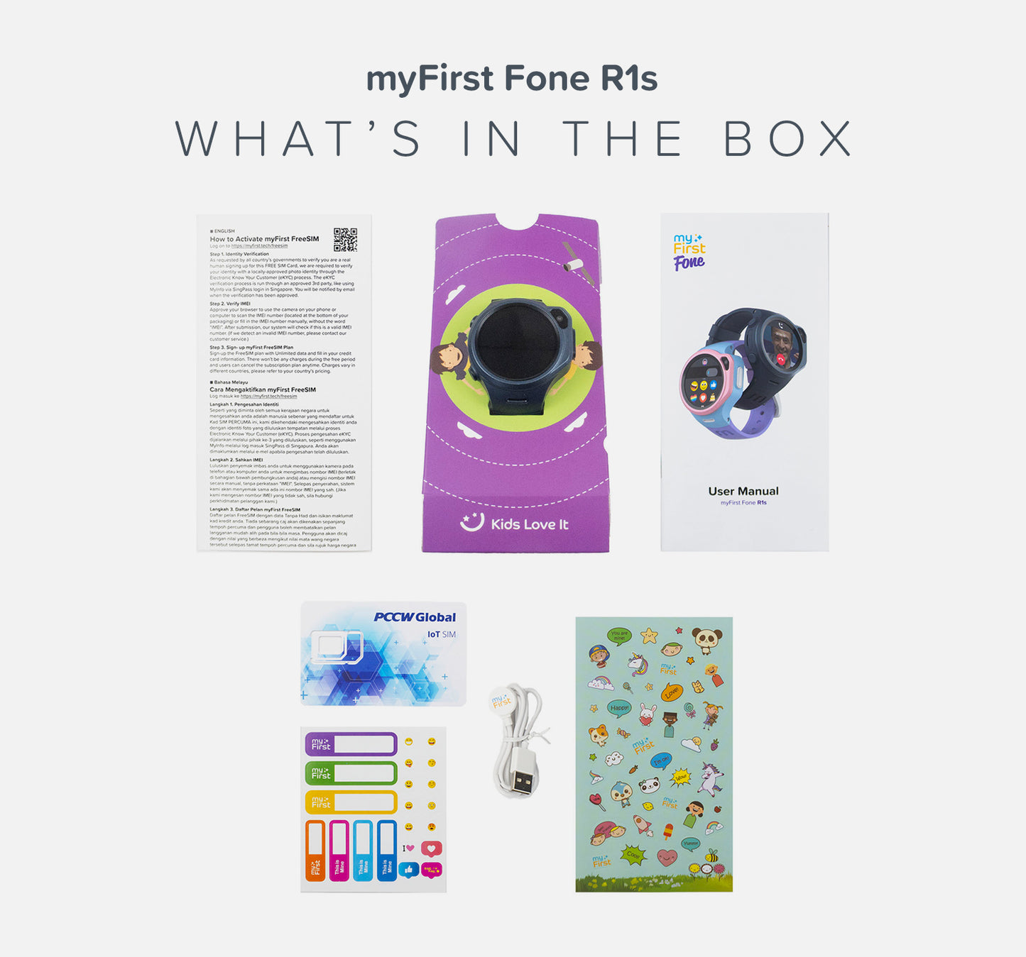 myFirst Fone R1s – Fun Meets Function in a Compact Wearable