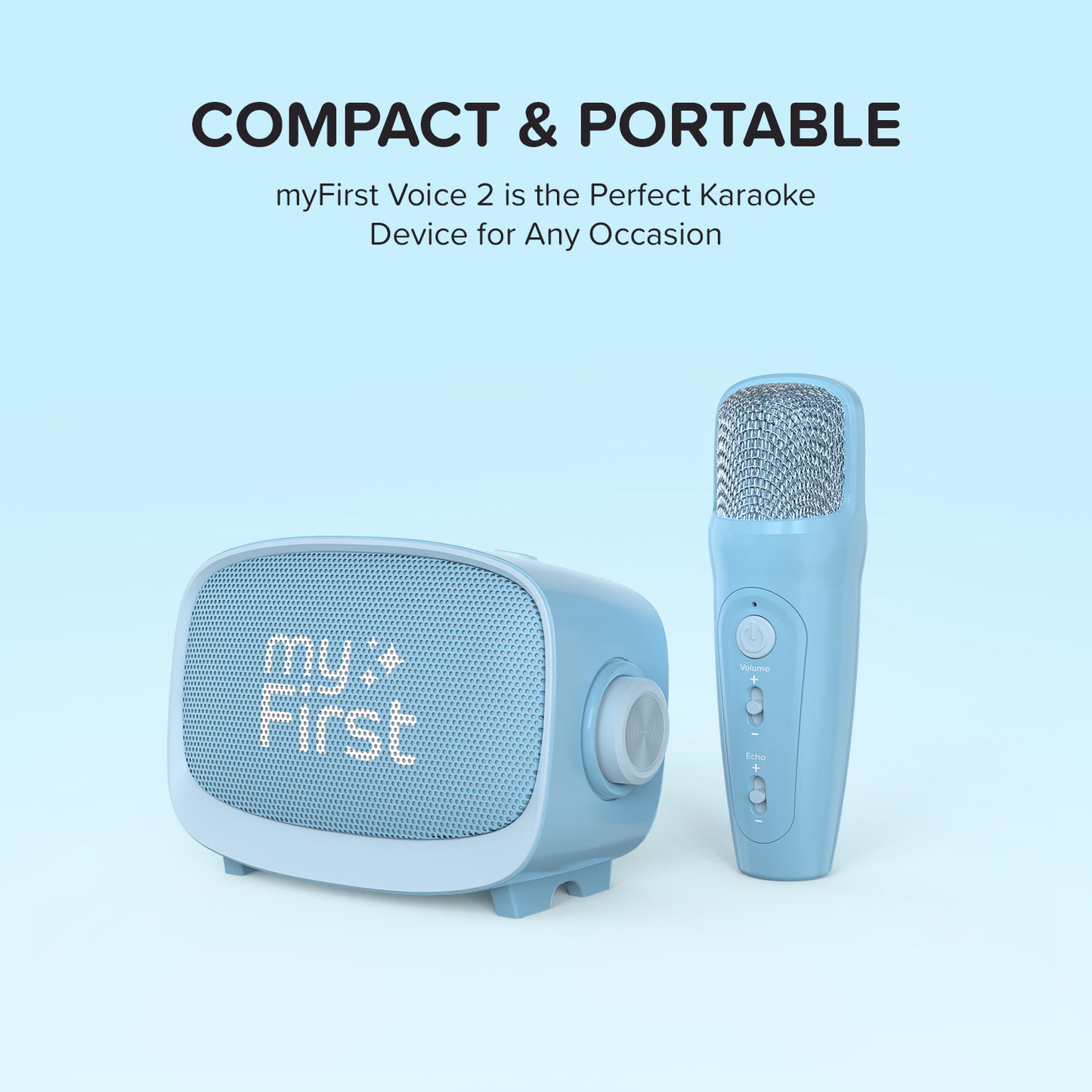 Karaoke Machine For Kids | myFirst Voice 2
