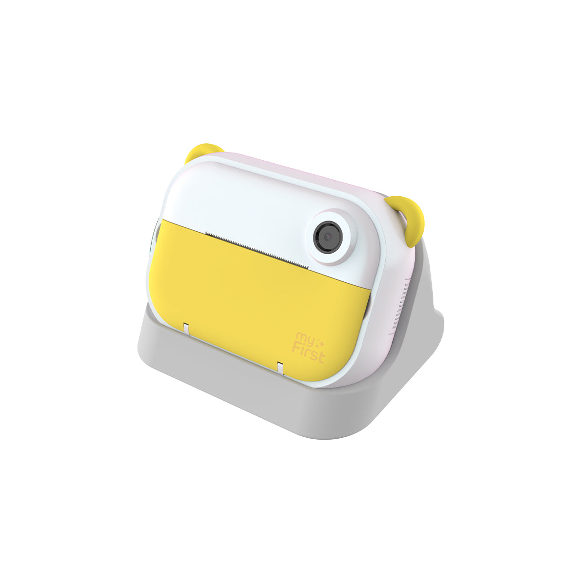 Instant Print Camera & Label Maker | Thermal Printer w/ Refills | myFirst Camera Insta Wi