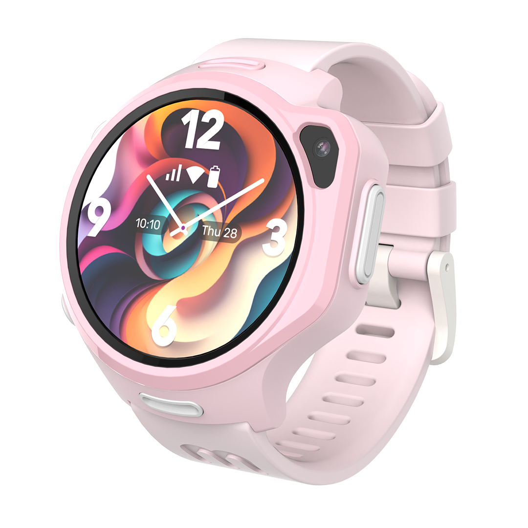 4G eSIM for Kids with GPS Tracking, Video Call (Round) | myFirst Fone R2