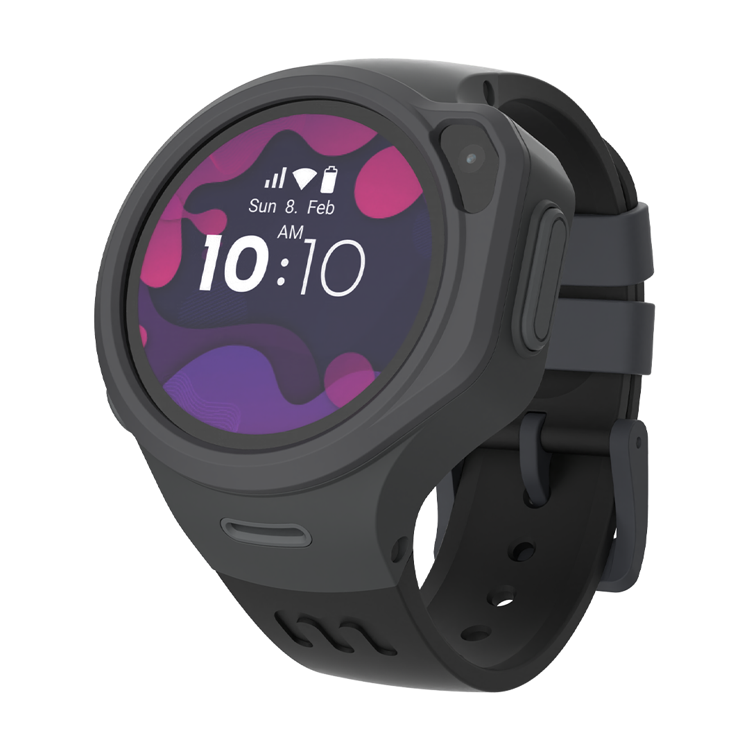 4G Kids Fone GPS Tracking, Video Call (Round) | myFirst Fone R1c