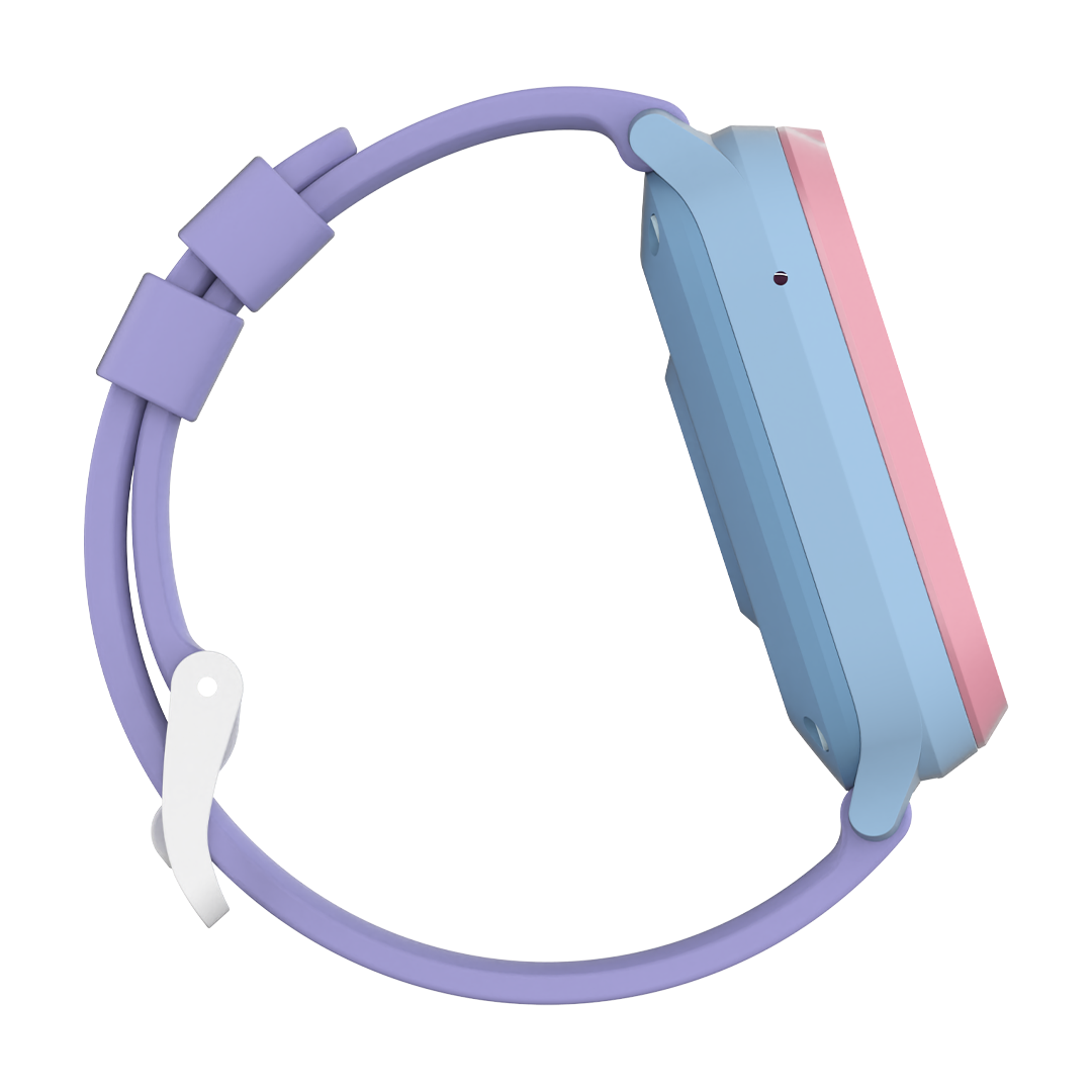 4G eSIM Square Slim Kids Smart Watch with GPS Tracking, Video Call (Square) | myFirst Fone S3+