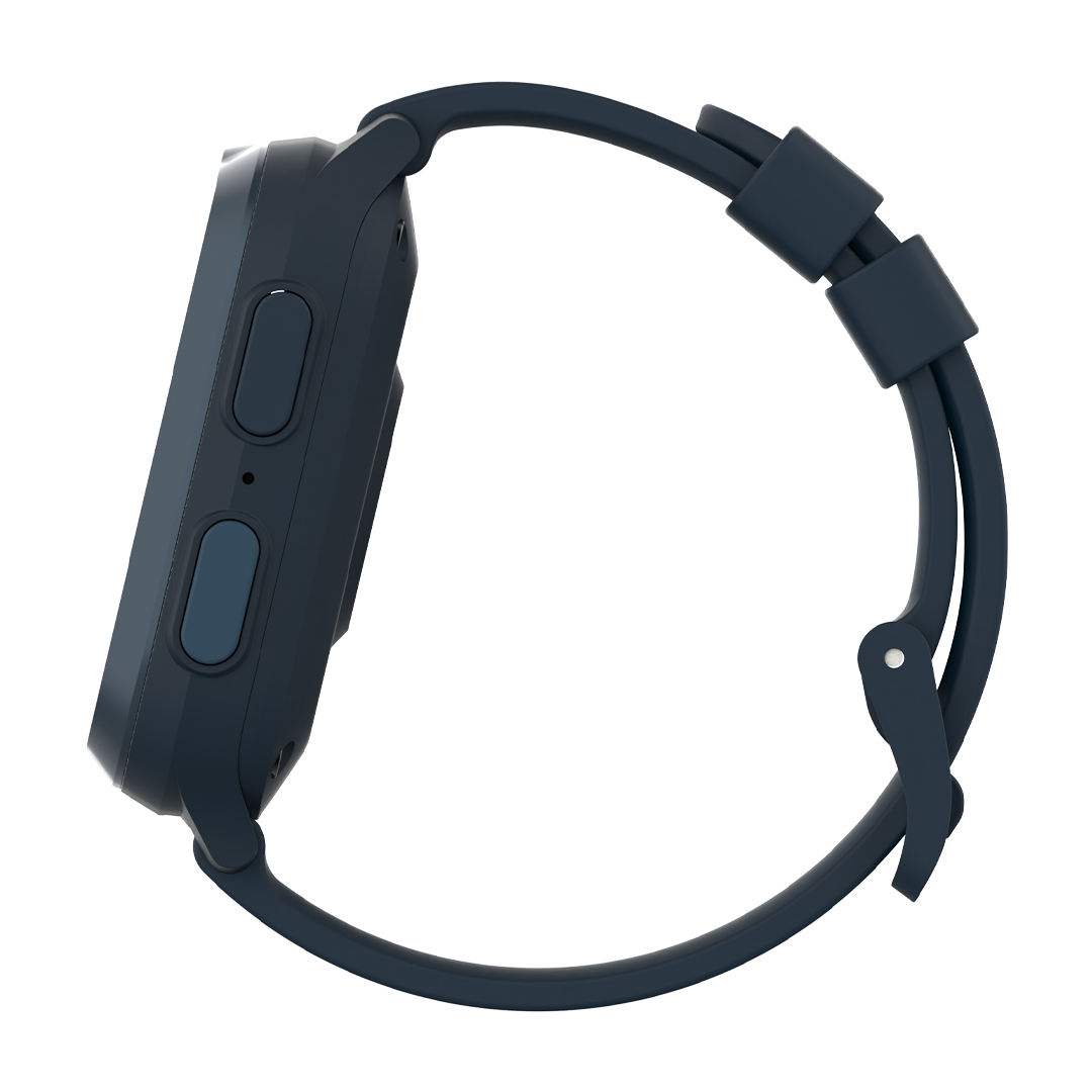 4G eSIM Square Slim Kids Smart Watch with GPS Tracking, Video Call (Square) | myFirst Fone S3+