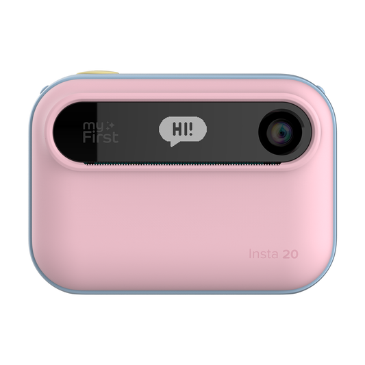 Instant Print Camera | Thermal Printer w/ Paper Refills | myFirst Camera Insta 20