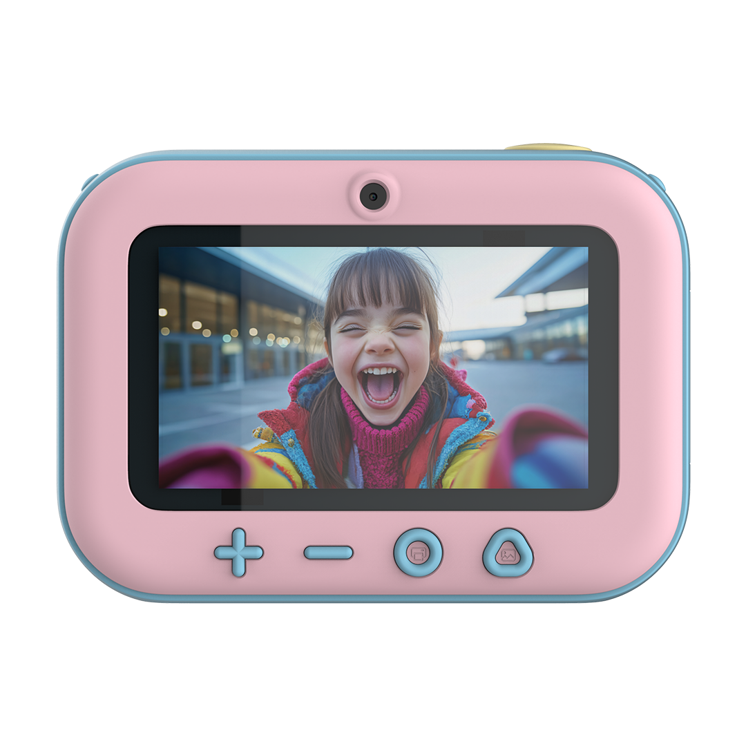 Instant Print Camera | Thermal Printer w/ Paper Refills | myFirst Camera Insta 20