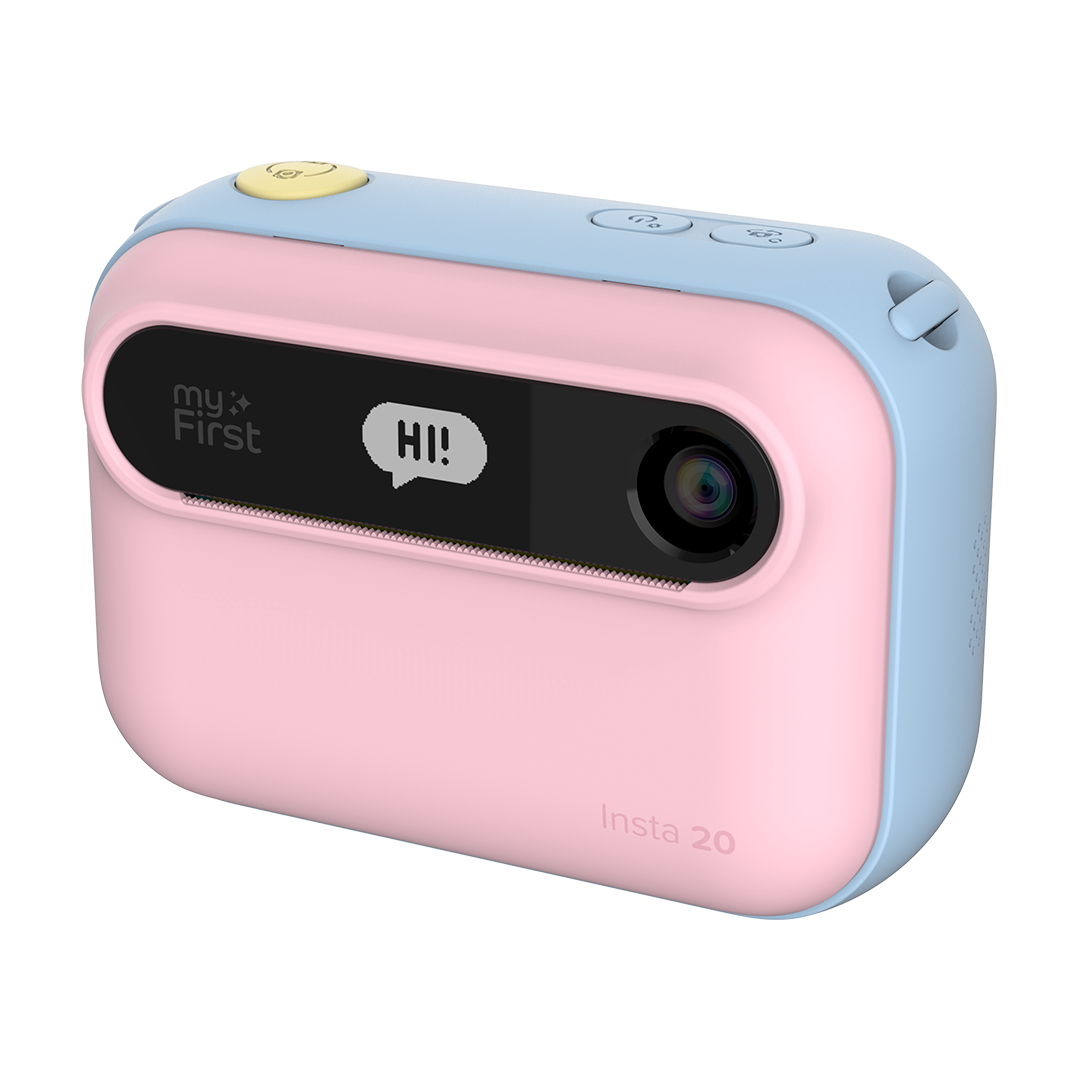 Instant Print Camera | Thermal Printer w/ Paper Refills | myFirst Camera Insta 20