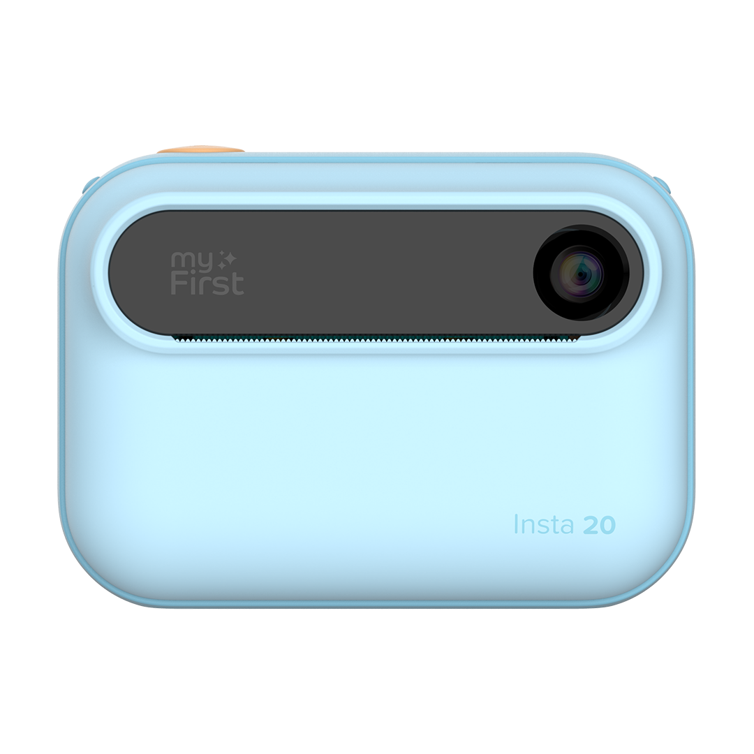 Instant Print Camera | Thermal Printer w/ Paper Refills | myFirst Camera Insta 20