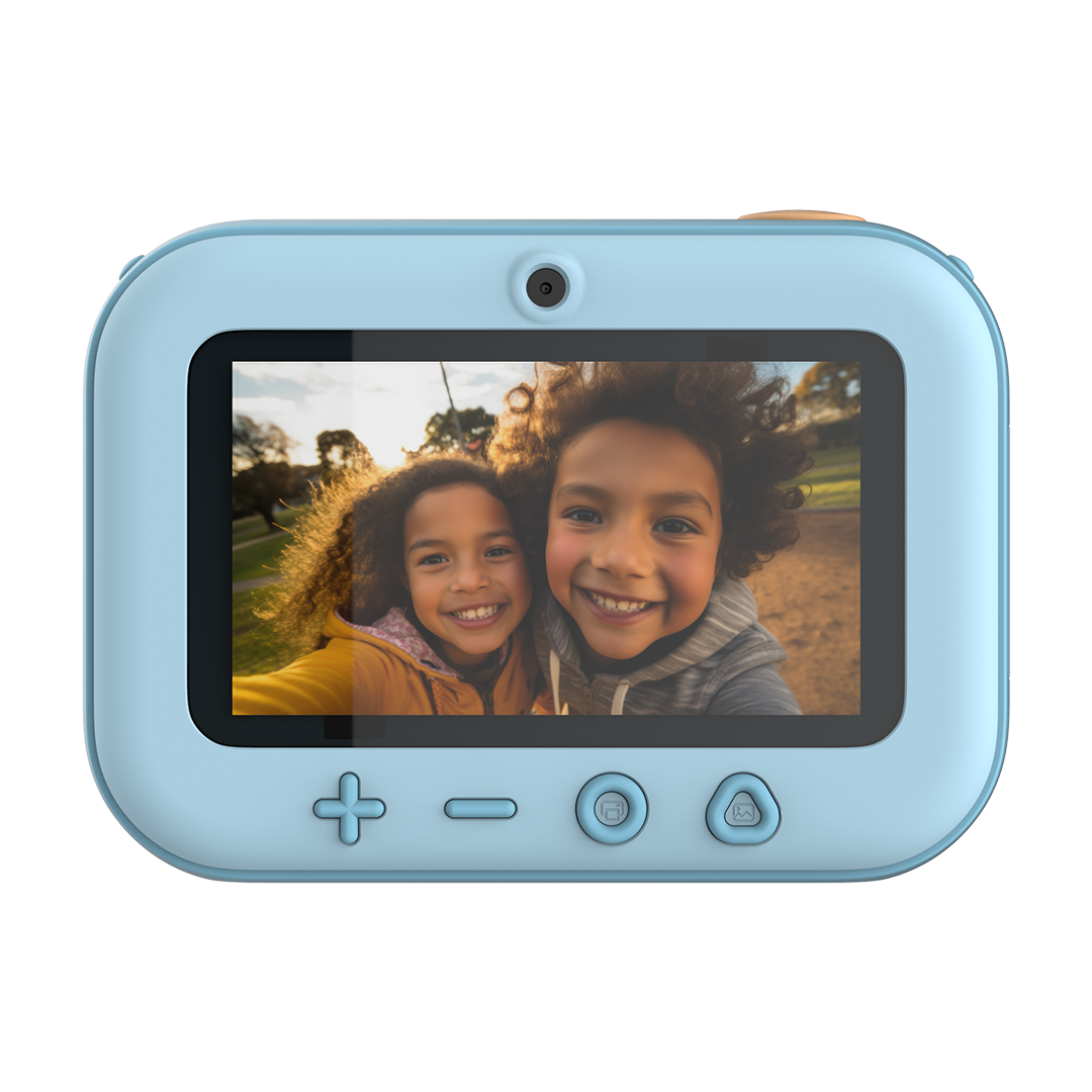 Instant Print Camera | Thermal Printer w/ Paper Refills | myFirst Camera Insta 20