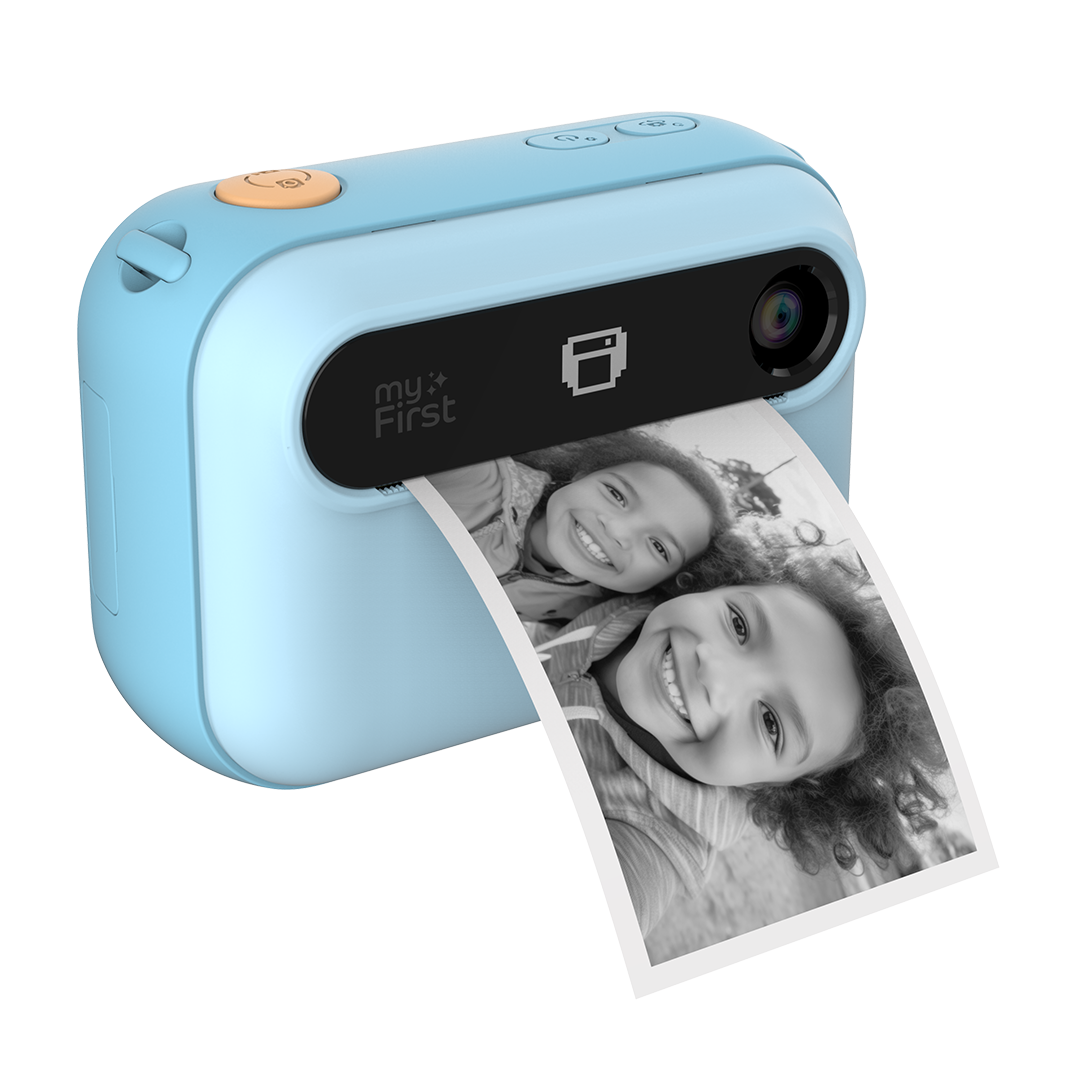 Instant Print Camera | Thermal Printer w/ Paper Refills | myFirst Camera Insta 20