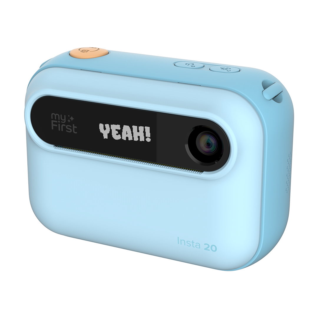 Instant Print Camera | Thermal Printer w/ Paper Refills | myFirst Camera Insta 20
