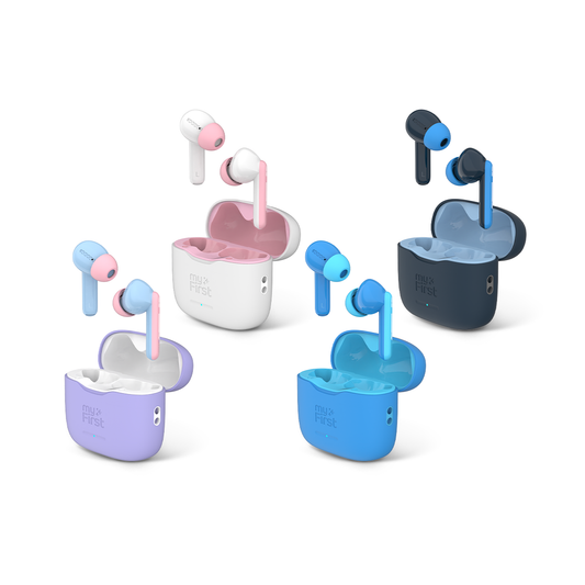 EarBuds for Kids with Safe Volume Limit | myFirst CareBuds