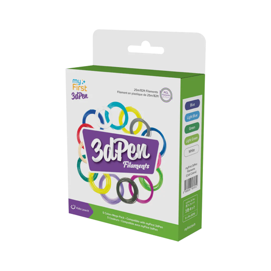 Filament Refill for 3dPen Make | PCL 5 Colors
