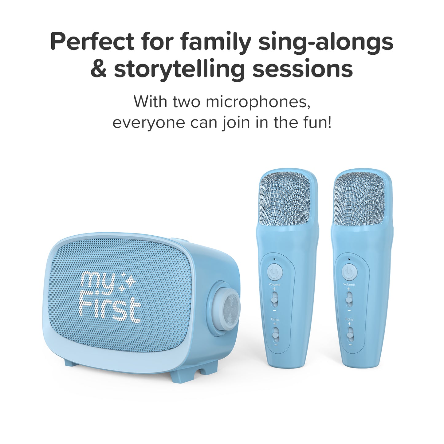 Karaoke Machine For Kids | myFirst Voice 2