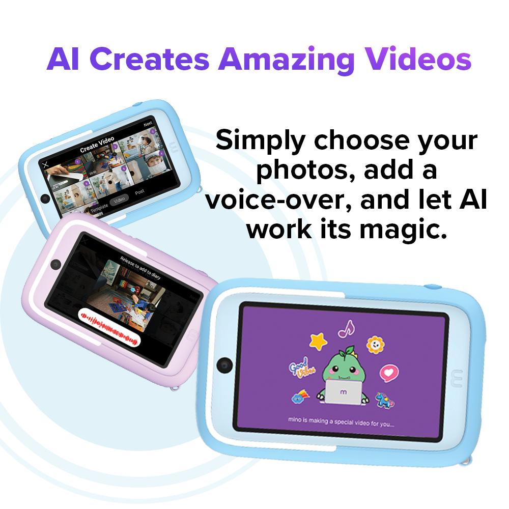 AI Camera for Kids | myFirst Camera 50