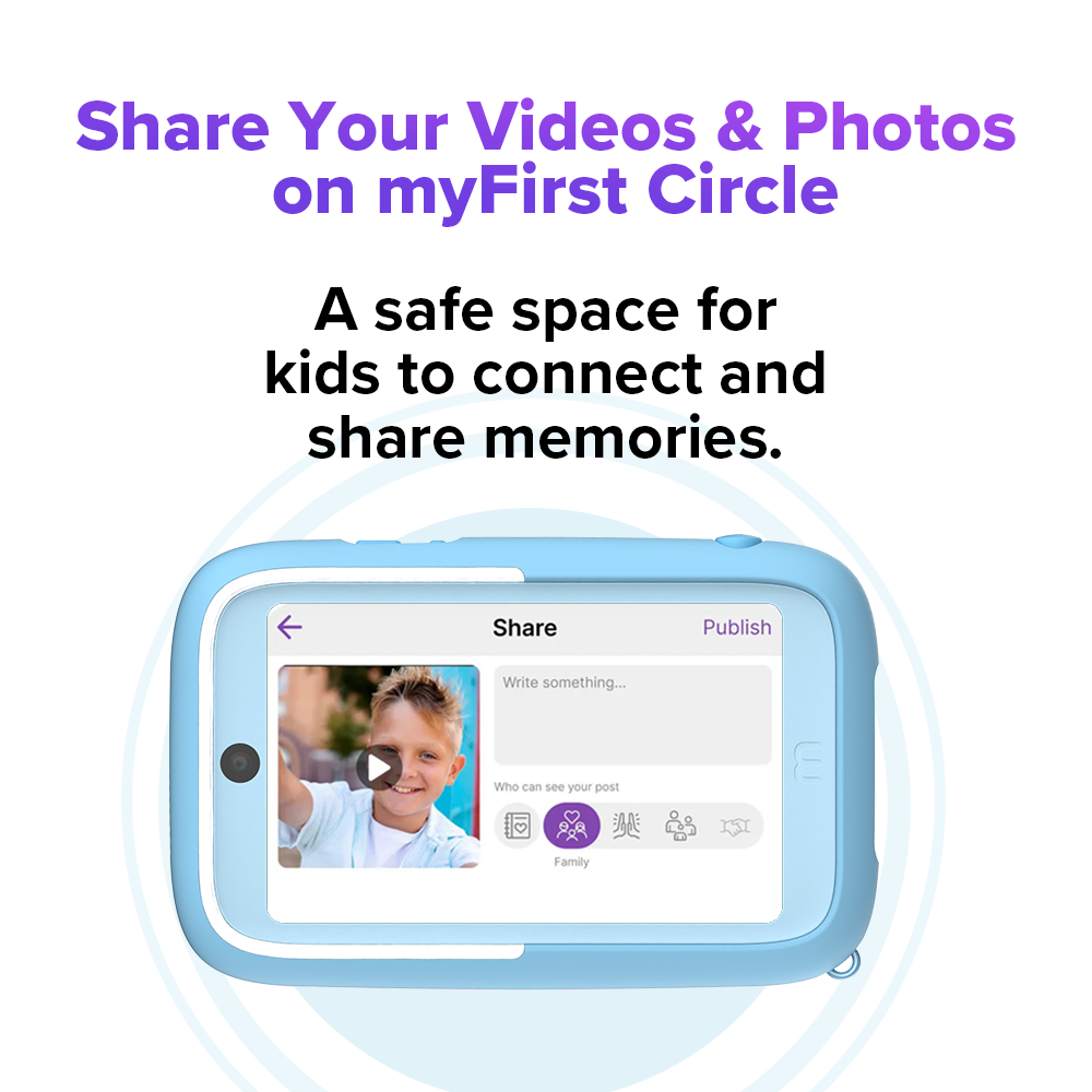 AI Camera for Kids | myFirst Camera 50