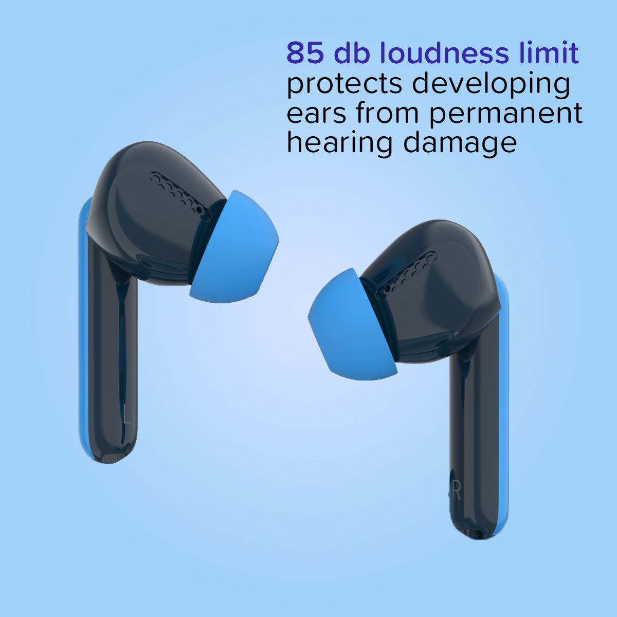 EarBuds for Kids with Safe Volume Limit | myFirst CareBuds