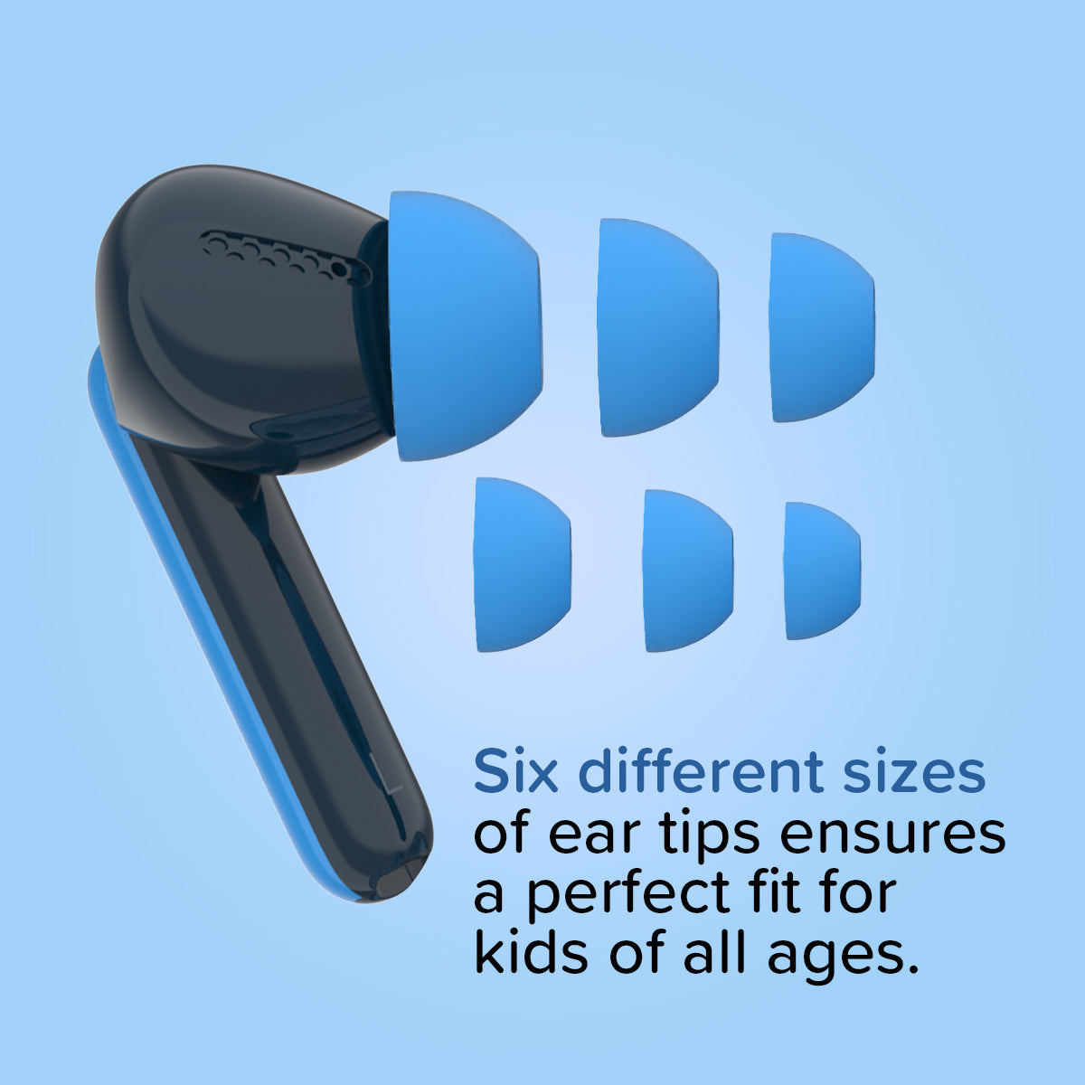 EarBuds for Kids with Safe Volume Limit | myFirst CareBuds