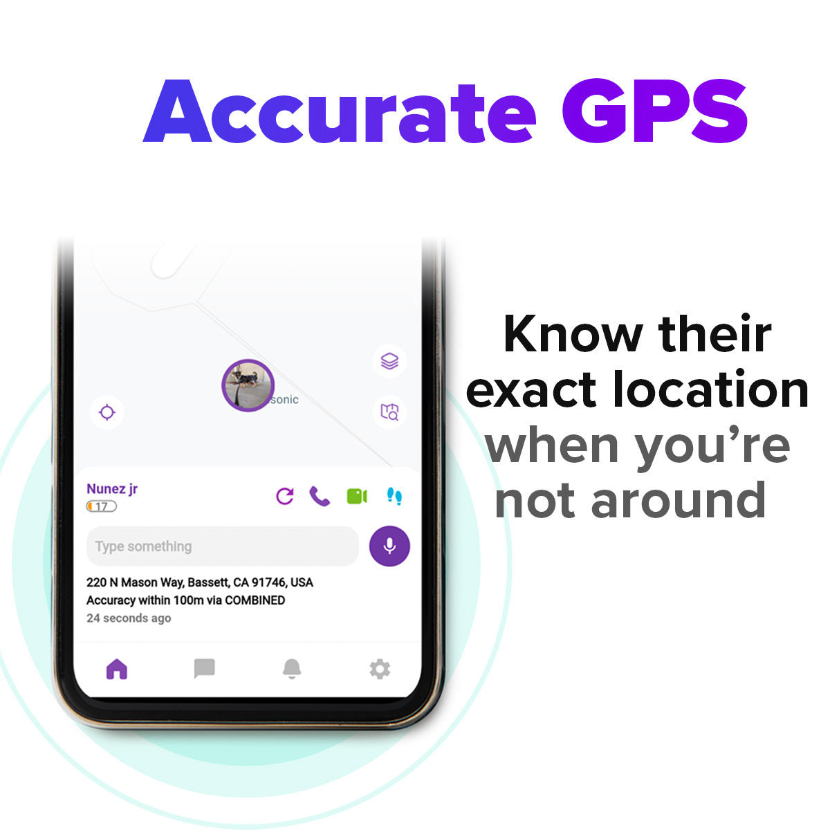 4G Kids Fone GPS Tracking, Video Call (Round) | myFirst Fone R1c