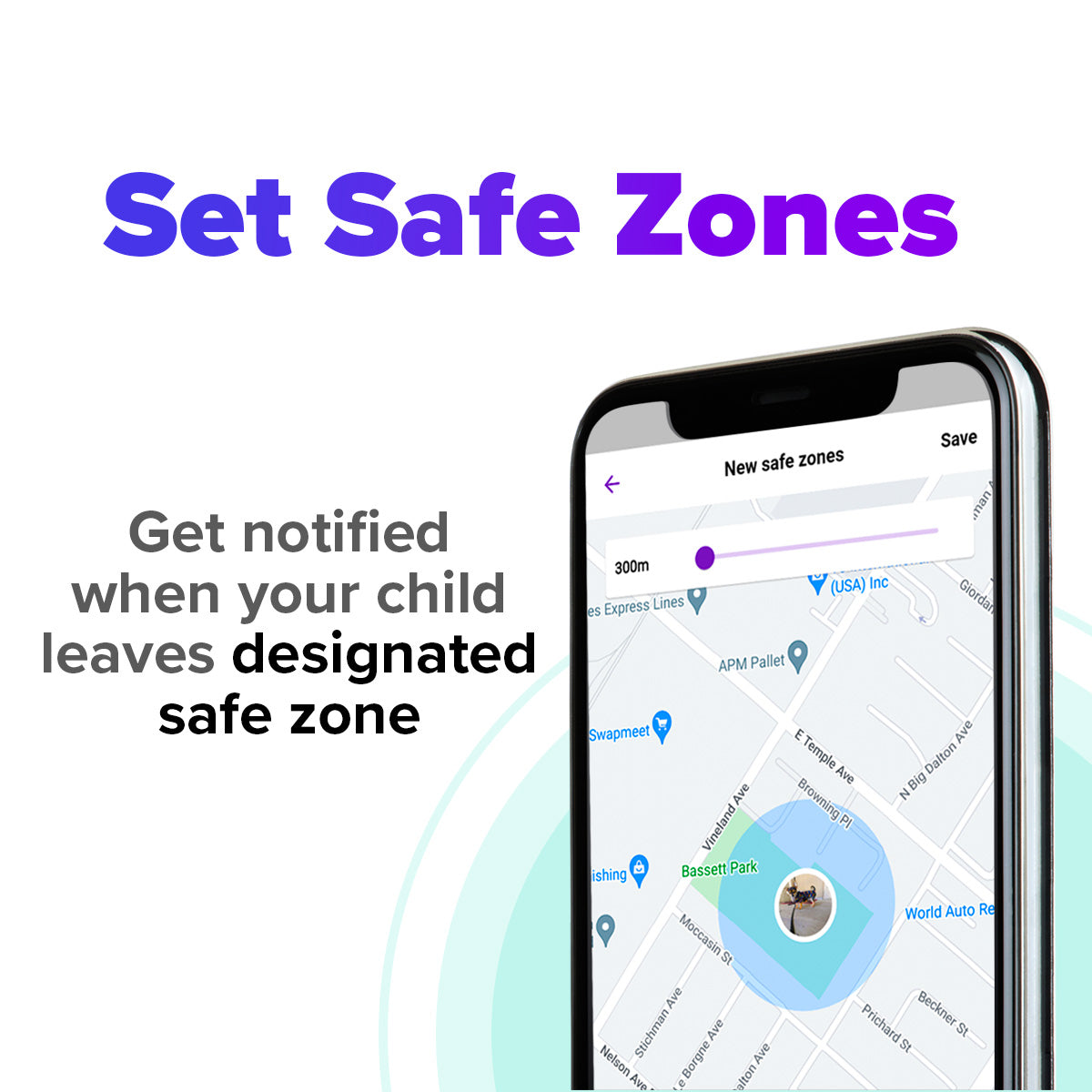 4G Kids Fone GPS Tracking, Video Call (Round) | myFirst Fone R1c