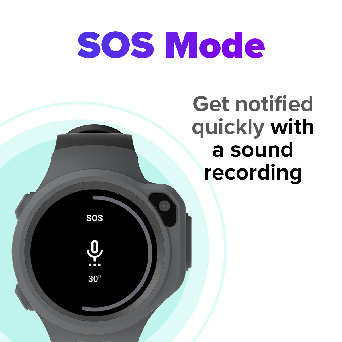 4G Kids Fone GPS Tracking, Video Call (Round) | myFirst Fone R1c