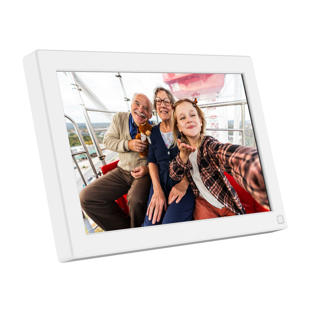 Digital Photo Frame | 10.1 Inch w/ Connected App | myFirst Frame Live