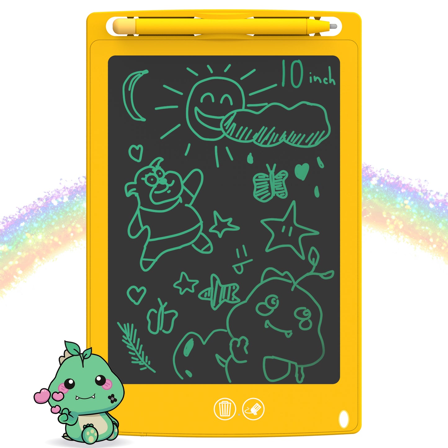 Drawing Pad For Kids with Partial Erasure | myFirst Sketch II