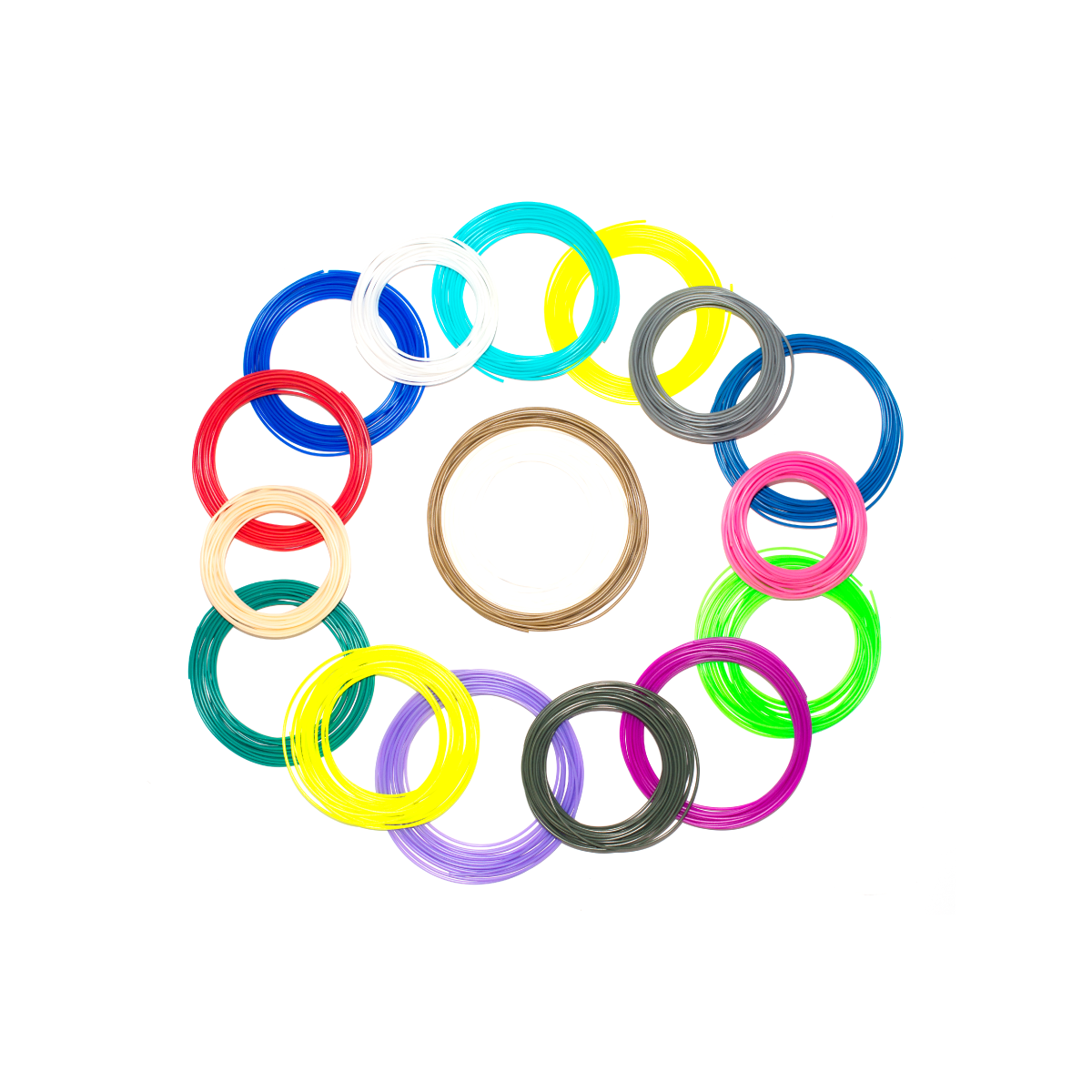 Filament Refill for 3dPen Make | PCL 5 Colors