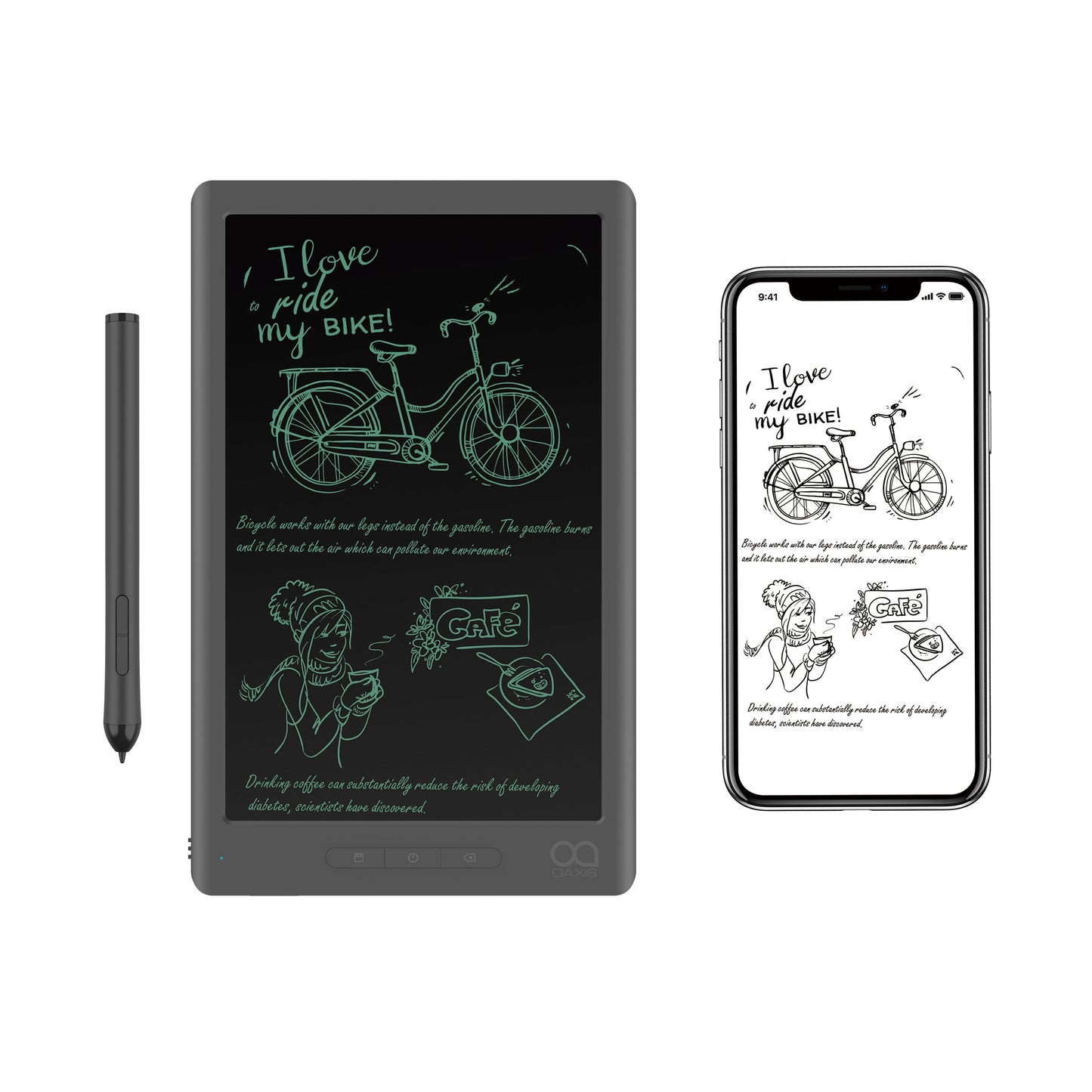 Drawing Pad For Kids with Exclusive App | myFirst Sketch Book