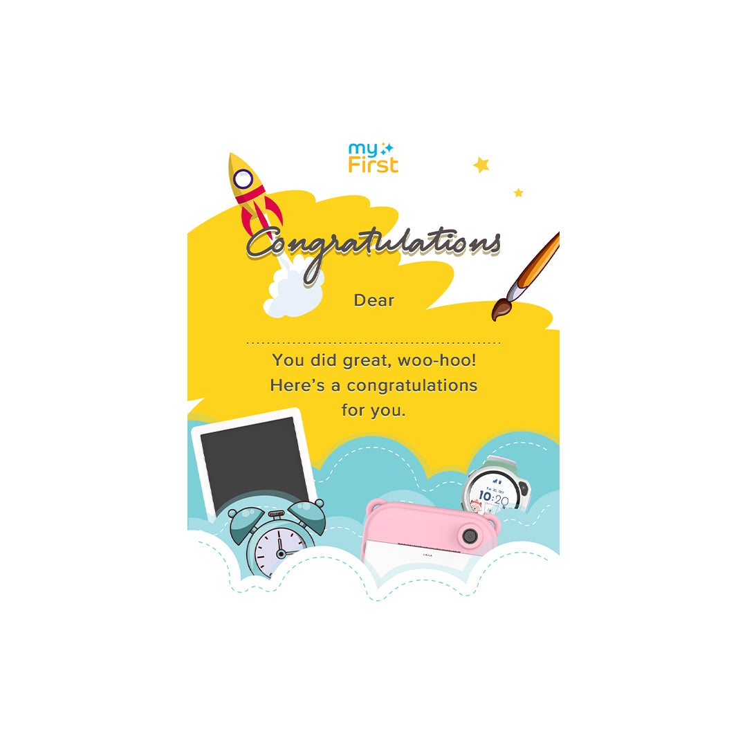 Wish Card -Congratulations