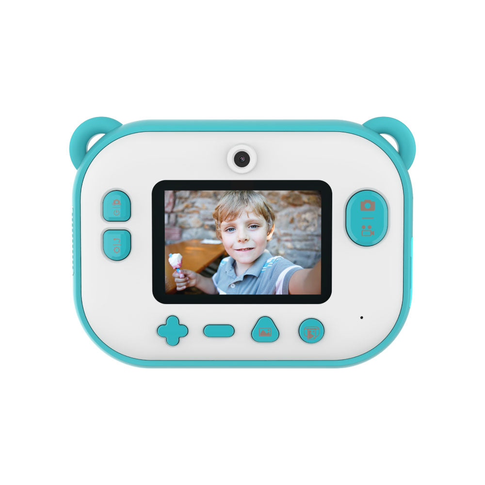 Instant Print Camera | Thermal Printer w/ Paper Refills | myFirst Camera Insta 2