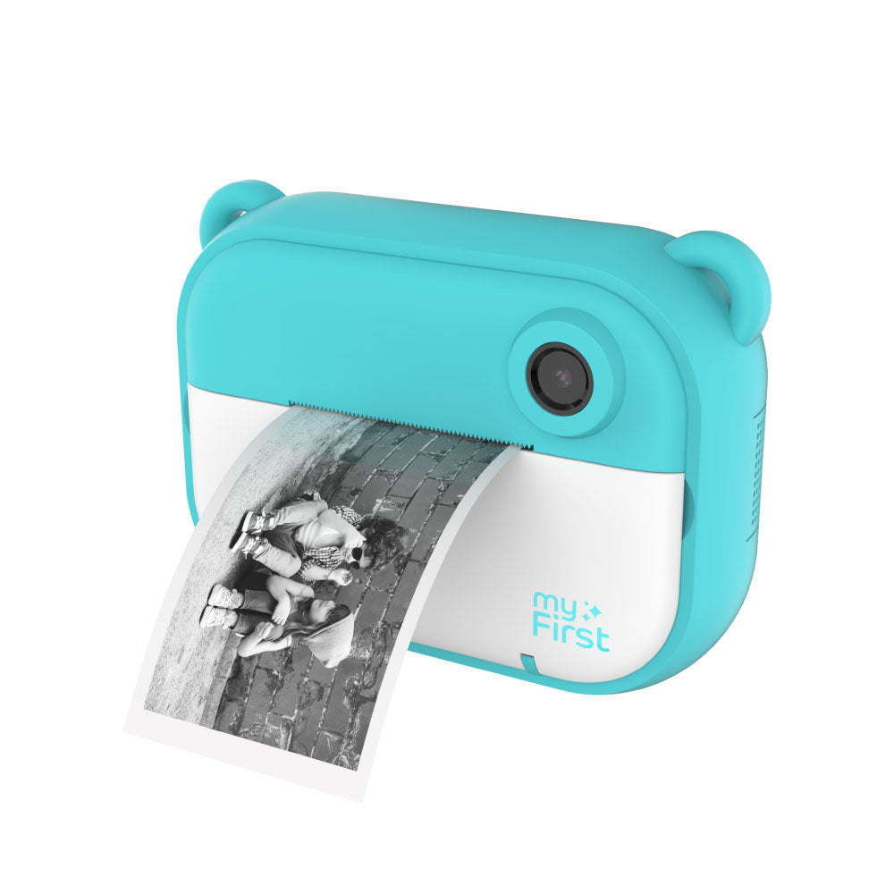 Instant Print Camera | Thermal Printer w/ Paper Refills | myFirst Camera Insta 2