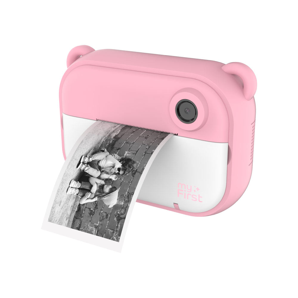 Instant Print Camera | Thermal Printer w/ Paper Refills | myFirst Camera Insta 2