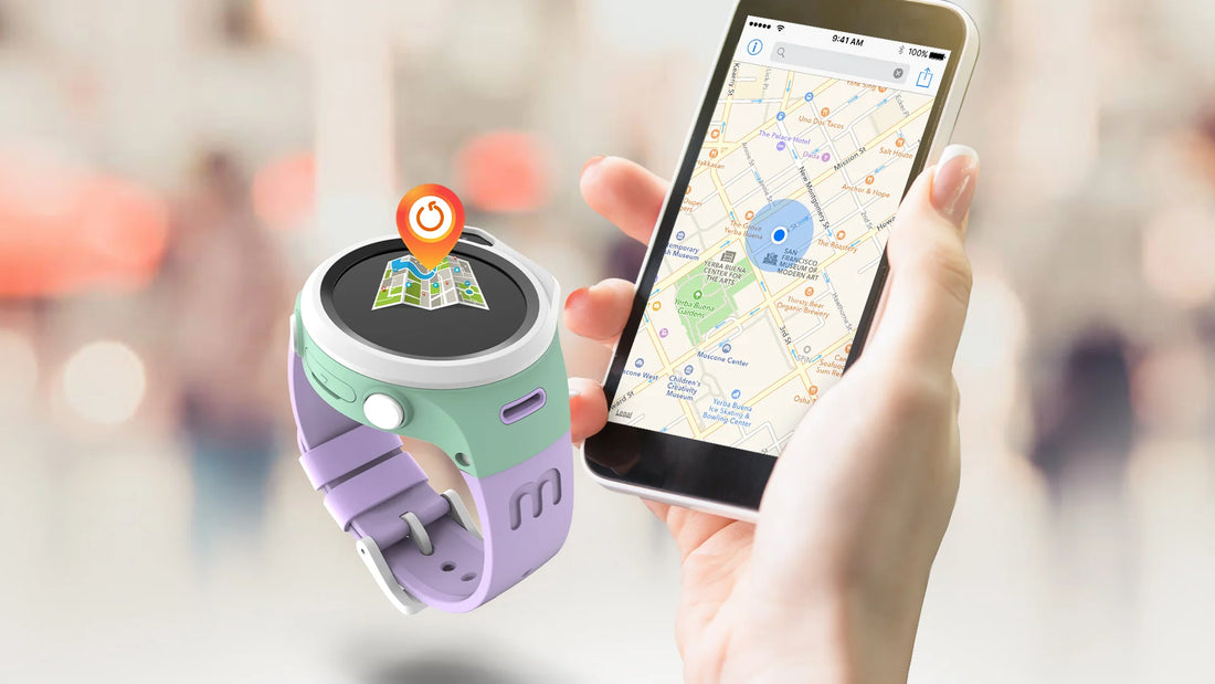 Kids smartwatch with gps tracker in UK 🇬🇧