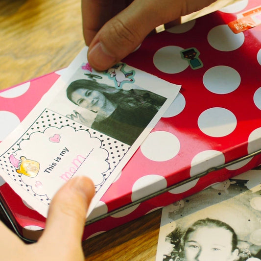 Stickers for Kids: Creative Fun with myFirst’s Insta 2 and Insta Wi Instant Print Cameras