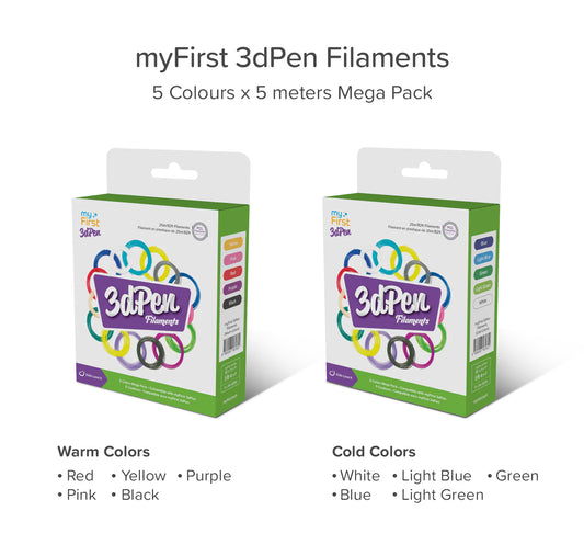 myFirst 3dPen Make Filaments