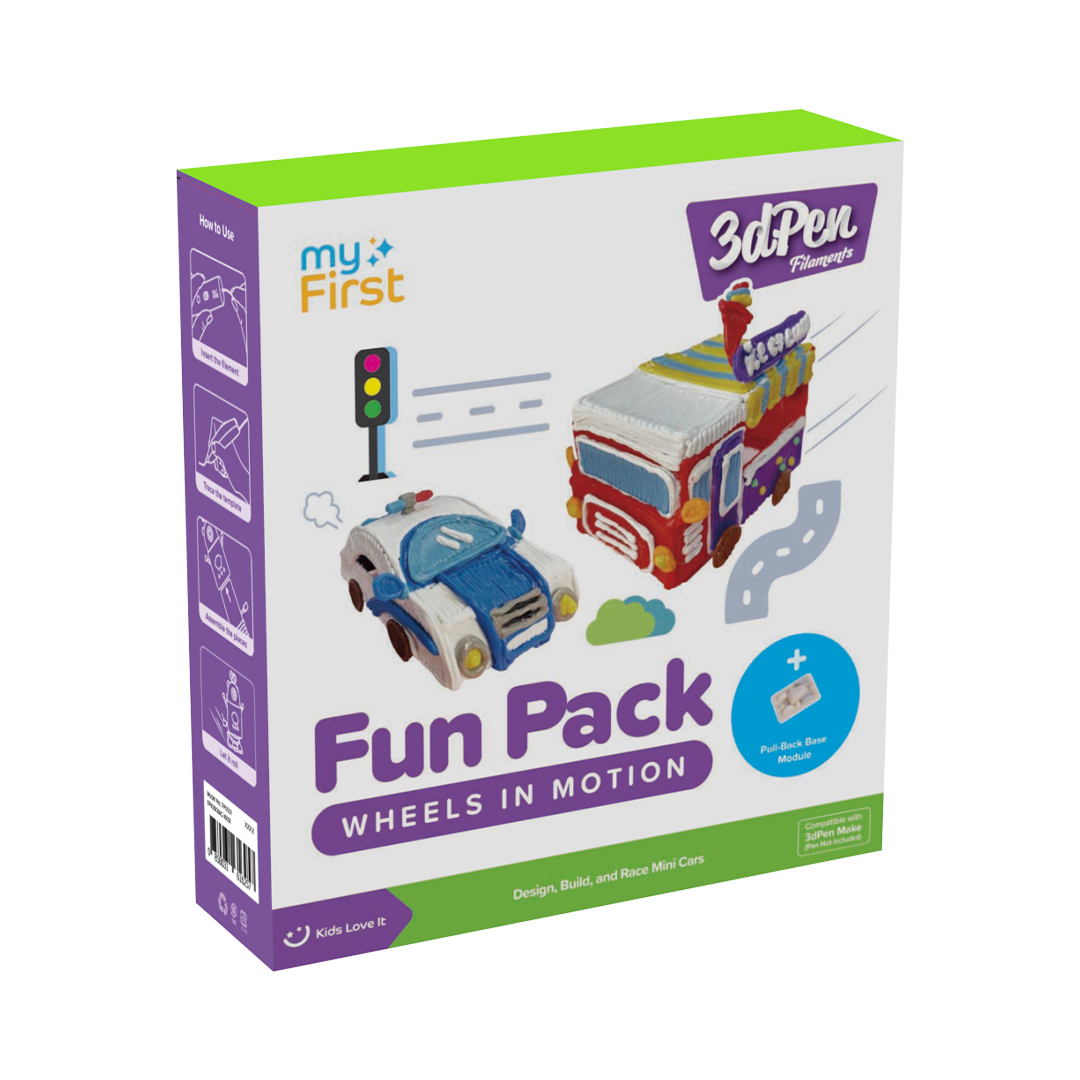 myFirst Fun Pack Filaments for 3dPen Make