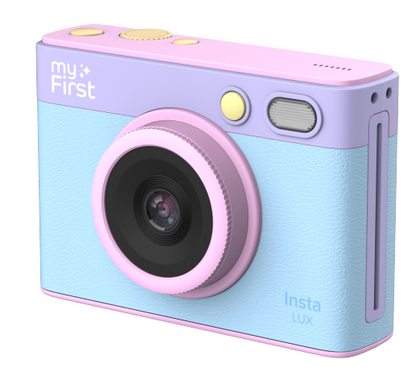 myFirst Camera Insta Lux - New 5MP Colored Instant Print Camera with Built-in WiFi