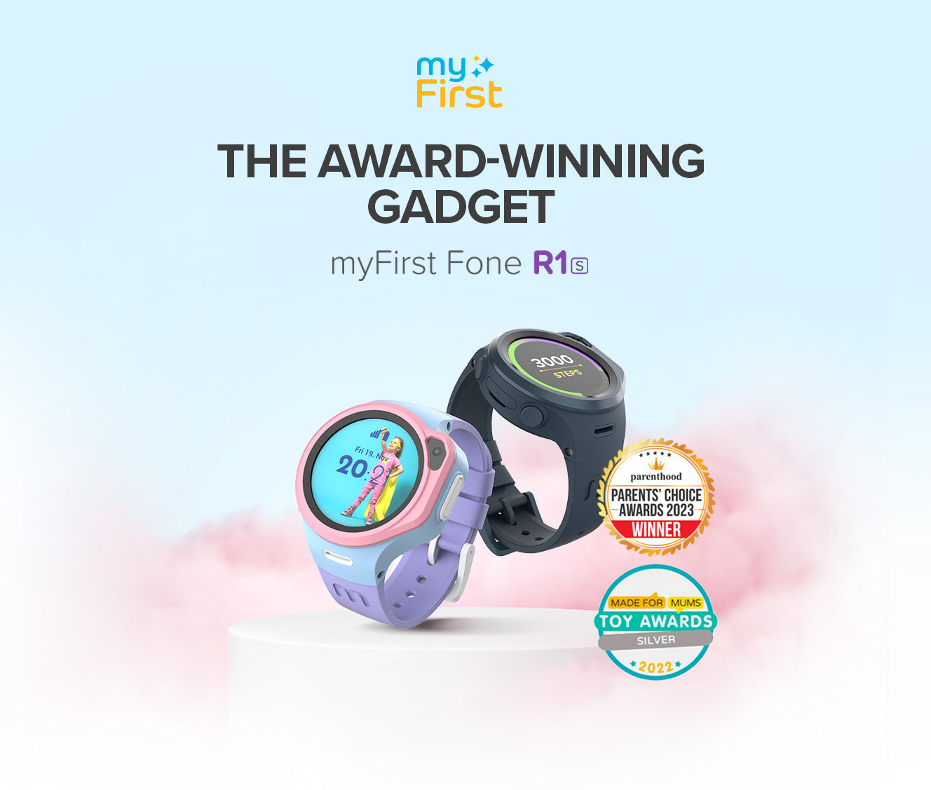 All-in-One Smart Watch for Kids in the UK | myFirst Fone R1s 