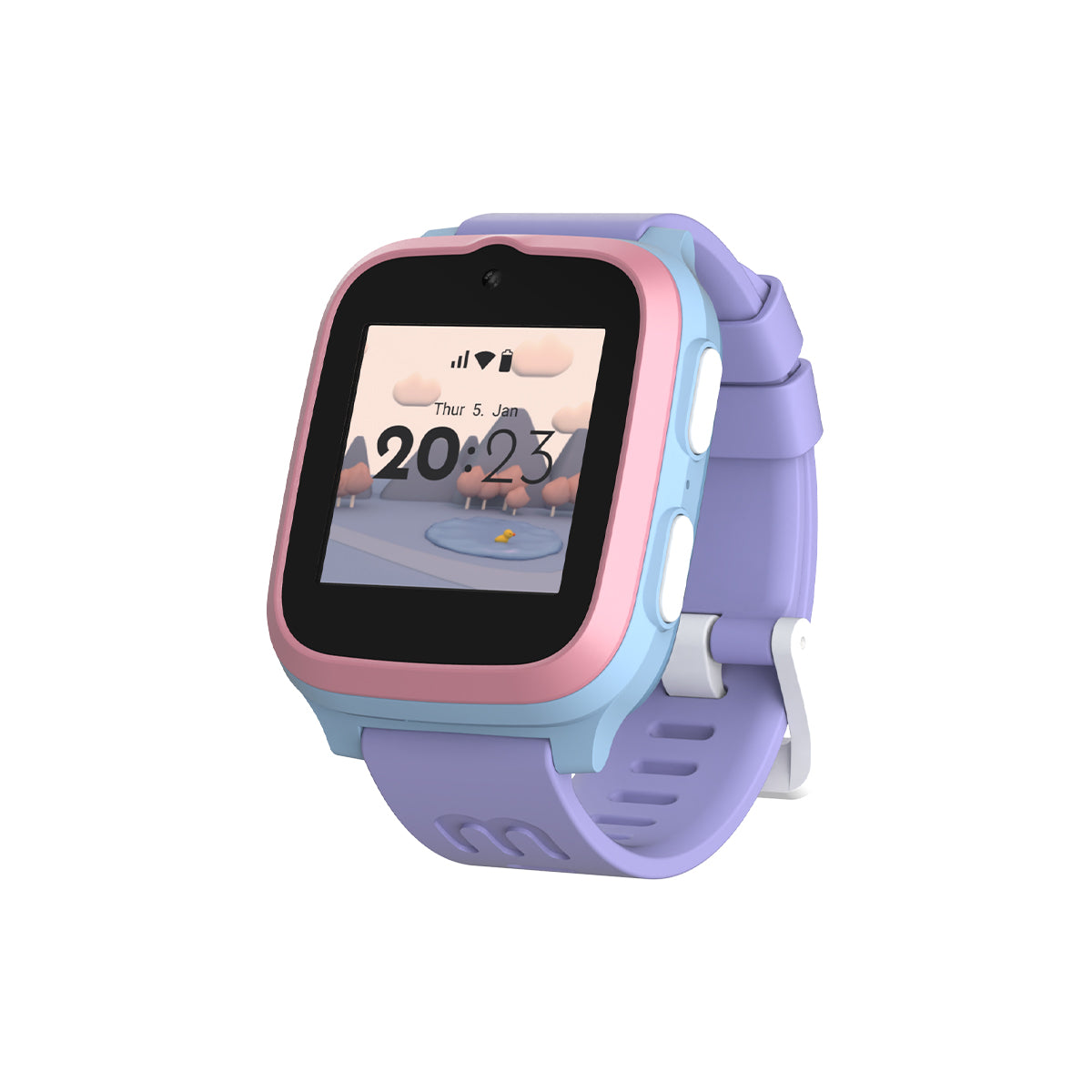 4G Kids Smartwatch with GPS Tracking, Video Call (Square) | myFirst Fone S3