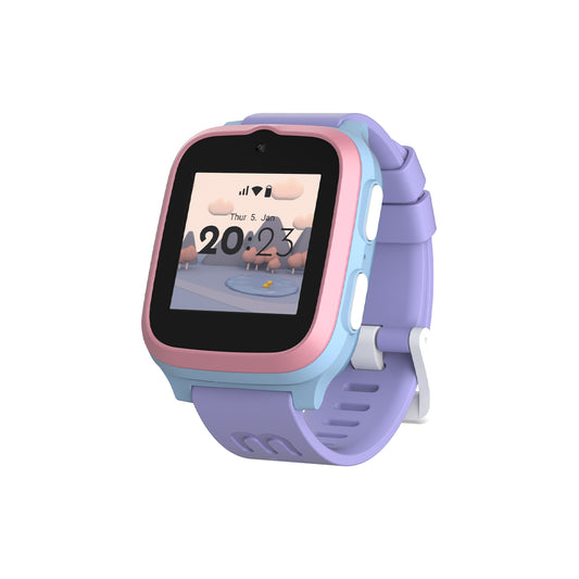 4G Kids Smart Watch with GPS Tracking, Video Call (Square) | myFirst Fone S3