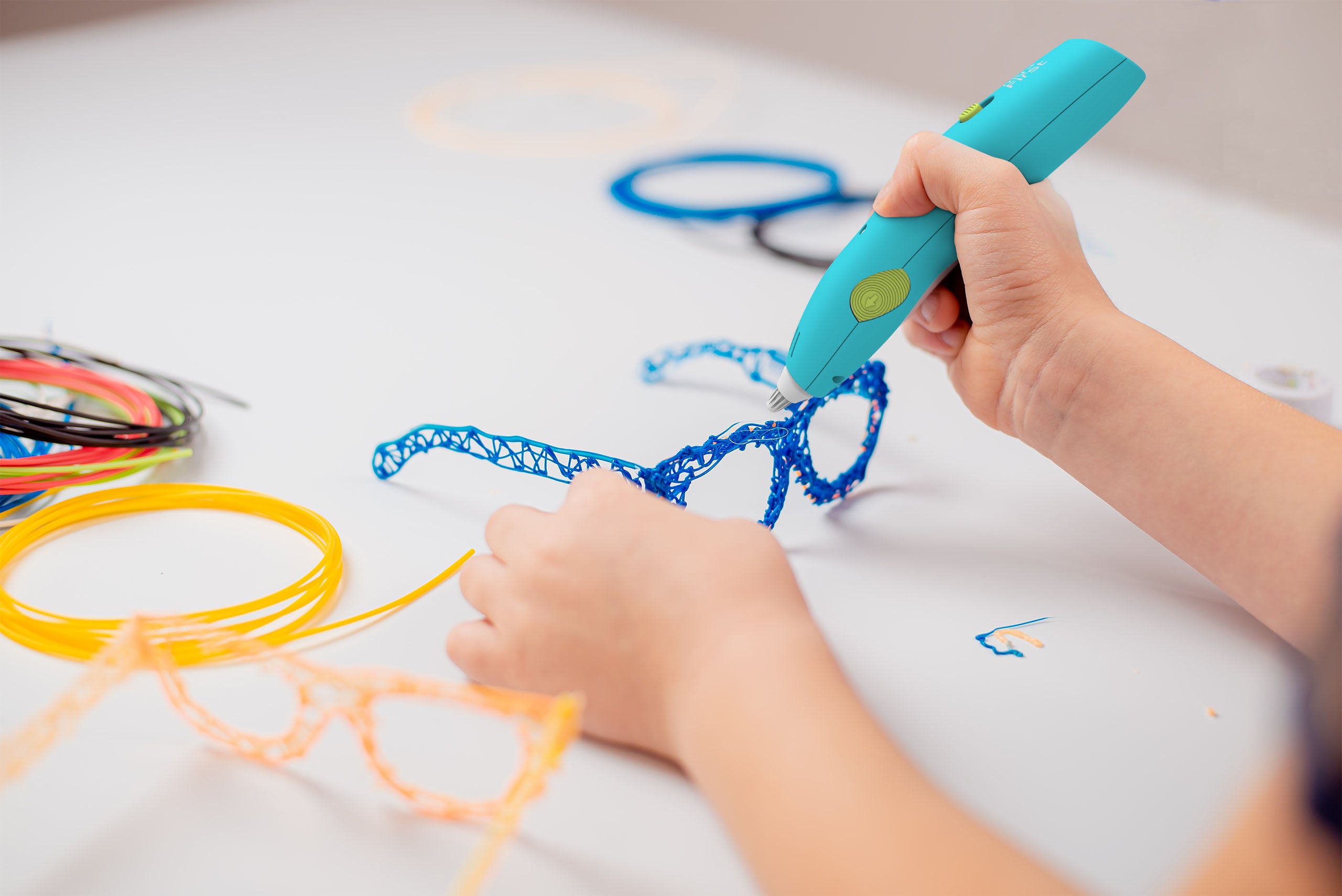 3d Pens for Kids With Wireless & Rechargeable Battery - myFirst 3dPen Make