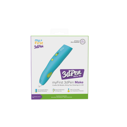 3d Pens for Kids With Wireless & Rechargeable Battery | myFirst 3dPen Make