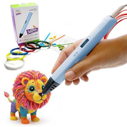 3D Pen with Display - PLA and ABS Compatible | myFirst 3dPen Artist