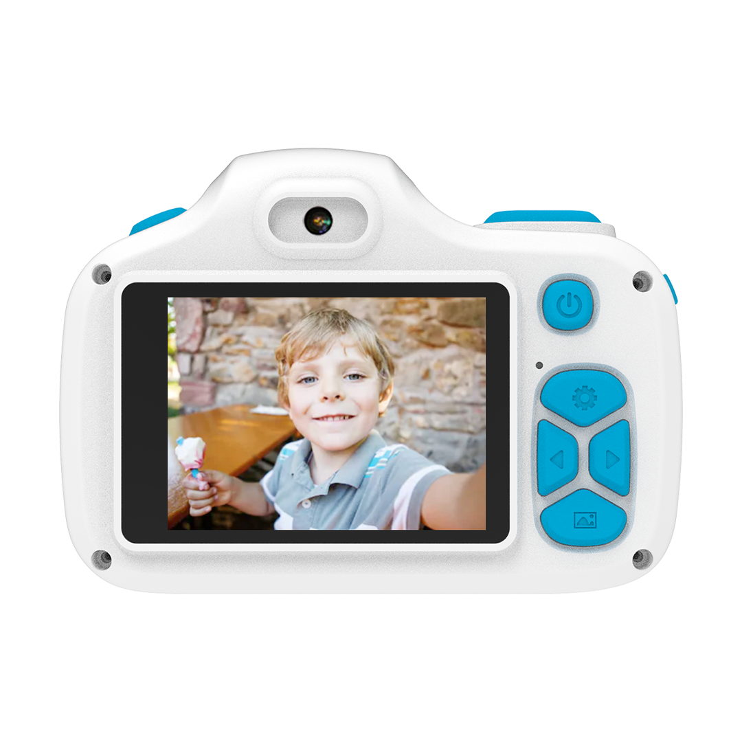 Kids Digital Camera with Rubber Protective Case & Lanyard | myFirst Camera 3