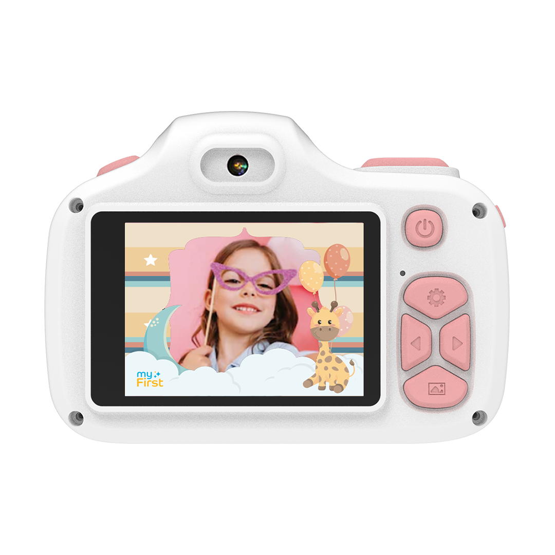 Kids Digital Camera with Rubber Protective Case & Lanyard | myFirst Camera 3