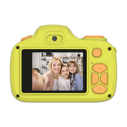 Kids Digital Camera with Rubber Protective Case & Lanyard | myFirst Camera 3