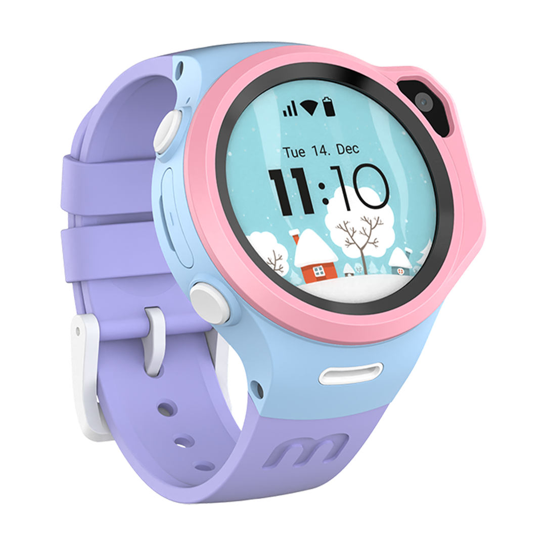 4G Kids Smart Watch with GPS Tracking, Video Call (Round) | myFirst Fone R1s